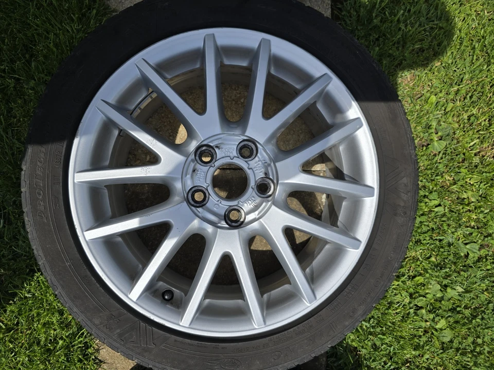 Komplettradsatz Alufelge VW 17 Zoll Golf Touran /Sharan /  225 45 17 - Bild 3 von 4