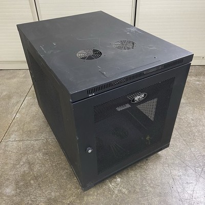 Tripp Lite SmartRack 12U SR12UB Server Rack Enclosure Cabinet