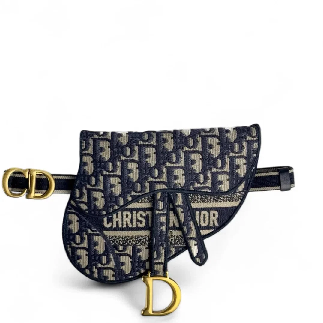 Dior Saddle Bag Blue Bags & Handbags for Women for sale | eBay