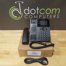 Polycom VVX 250 Business IP POLY Phone POE 2200-48820-025 VVX250 Black Display