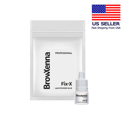 BrowXenna Fix-X Lami Powder Glue