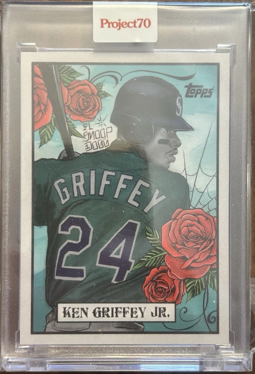 2021 Topps Project 70 - Ken Griffey Jr Snoop Dogg #699 for sale | eBay
