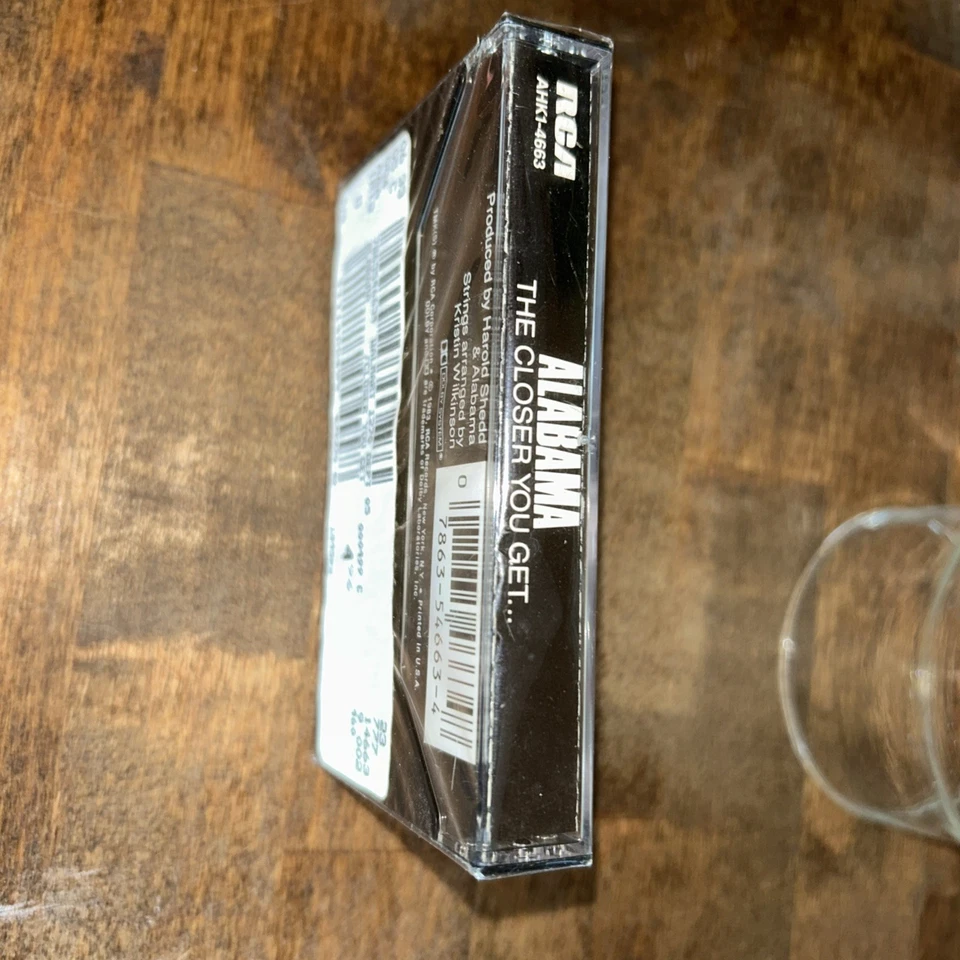 Alabama, The Closer You Get, Sealed Cassette - Image 3 of 4