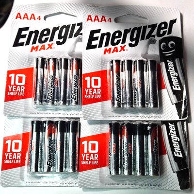 16 Pack Energizer Max AAA 4x (4Pk) Batteries (EXP 3/35) FREE SHIPPING AND TRACK
