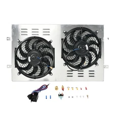 Shroud Fan & Relay Kit for 1988-1999 Chevy Truck GMC C/K C1500 C2500 C3500 5.7