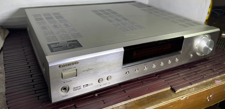 Onkyo TX-LR552 6.1 Channel -Stereo Home Amplifier - Tested & Works - No Remote - Image 2 of 4