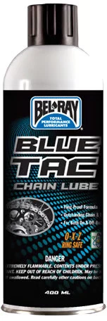 Bel-Ray Blue Tac Chain Lube - 400ml. Motorcycle ATV/UTV Street Bike 99060-A400W - Image 4 of 4