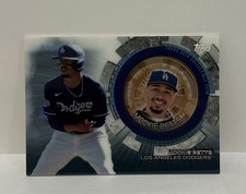 2020 Topps Update Series - Collectible Coins Mookie Betts #TBC-MB LA Dodgers