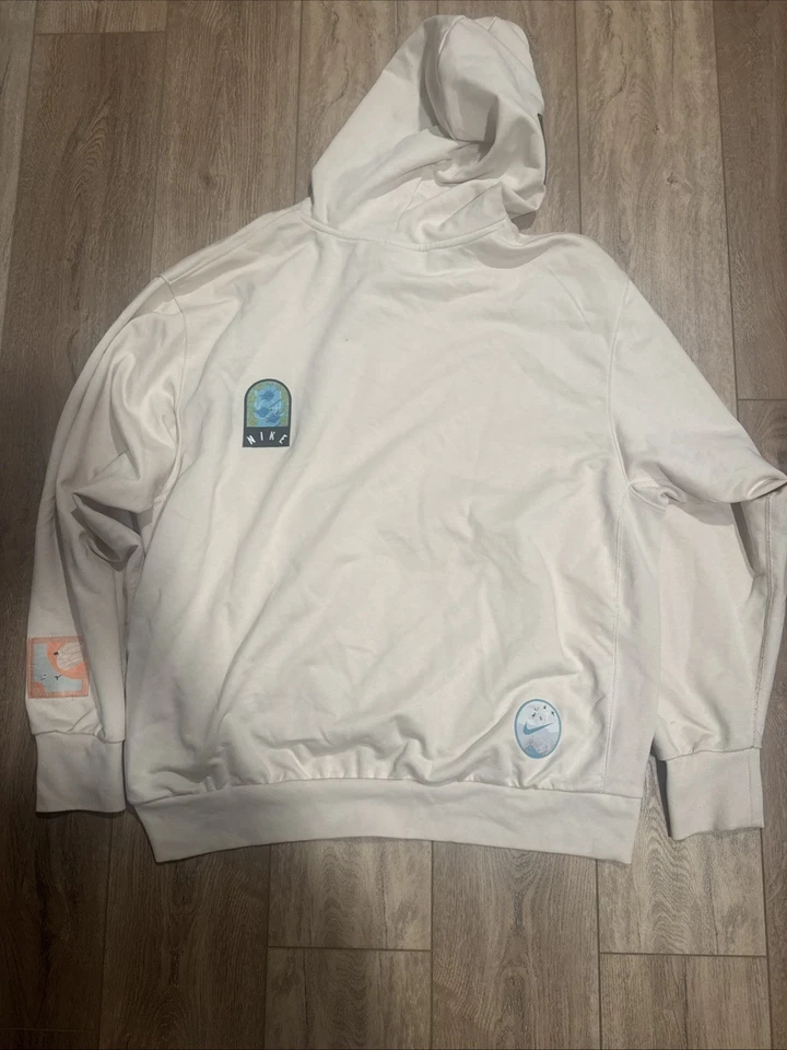 Talla - XXL Nike Dri-Fit Premium Colección Baloncesto Sudadera con Capucha Bolsillo con Cremallera Foto 3 de 4