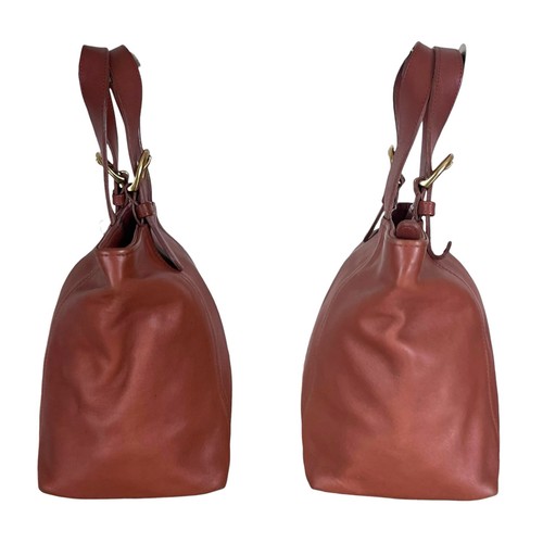 OLD COACH Tote Bag Brown Archive USA 4133 - Gem
