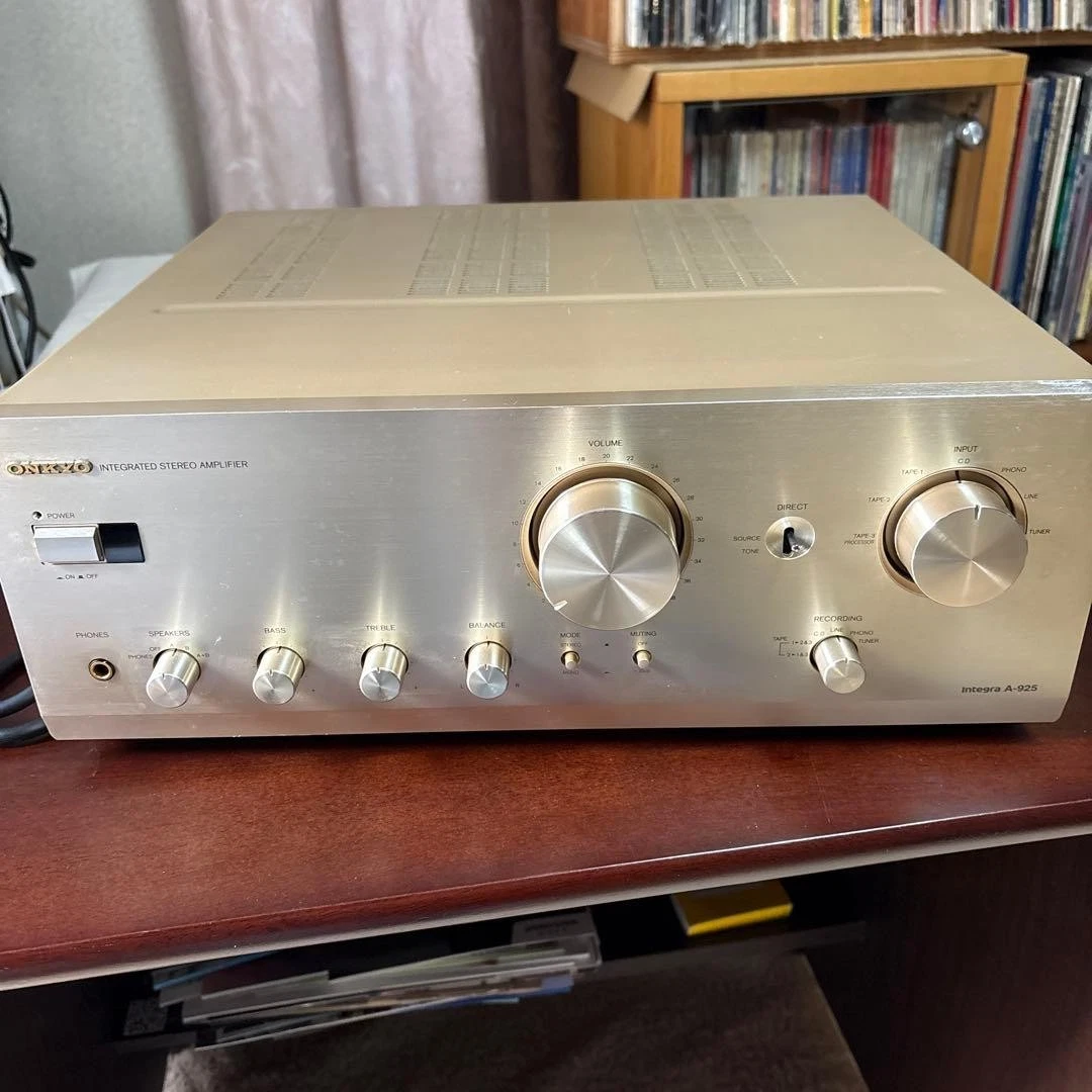 Onkyo Home Audio Integrated Amplifiers for sale | eBay