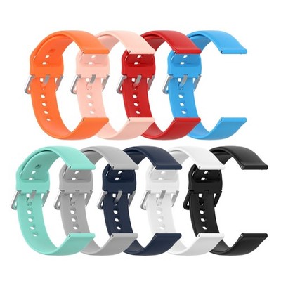Silicone Replacement Watch Strap ID205L for Smart Watch Band Wrist Bracelets Wat