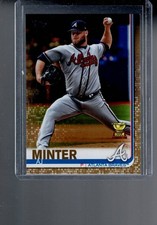2019 Topps #467 A.J. Minter Gold #/2019