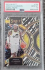 2023 Panini Select Basketball Zebra Jordan Clarkson #168 PSA 10