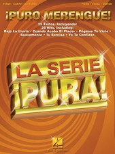 Puro Merengue 25 Latin Hit Songs Piano Sheet Music Guitar Chords Book