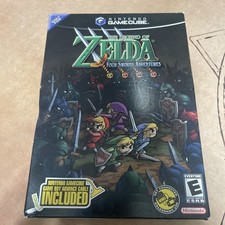 The Legend of Zelda Four Swords Adventures Nintendo Game Cube - Big Box Only