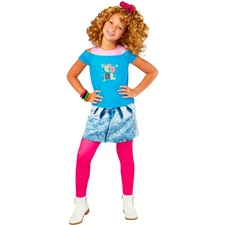 American Girl Courtney Moore 80's Costume Set for Girls