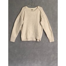 We The Free Eastwood Tunic Sweater Women's Size Medium Oatmeal NEW