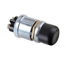 50A 12V Waterproof Car Boat Track Switch Push Button Horn Engine Start Starter