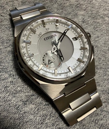 CITIZEN Satellite Wave F100 Eco-Drive Excellent