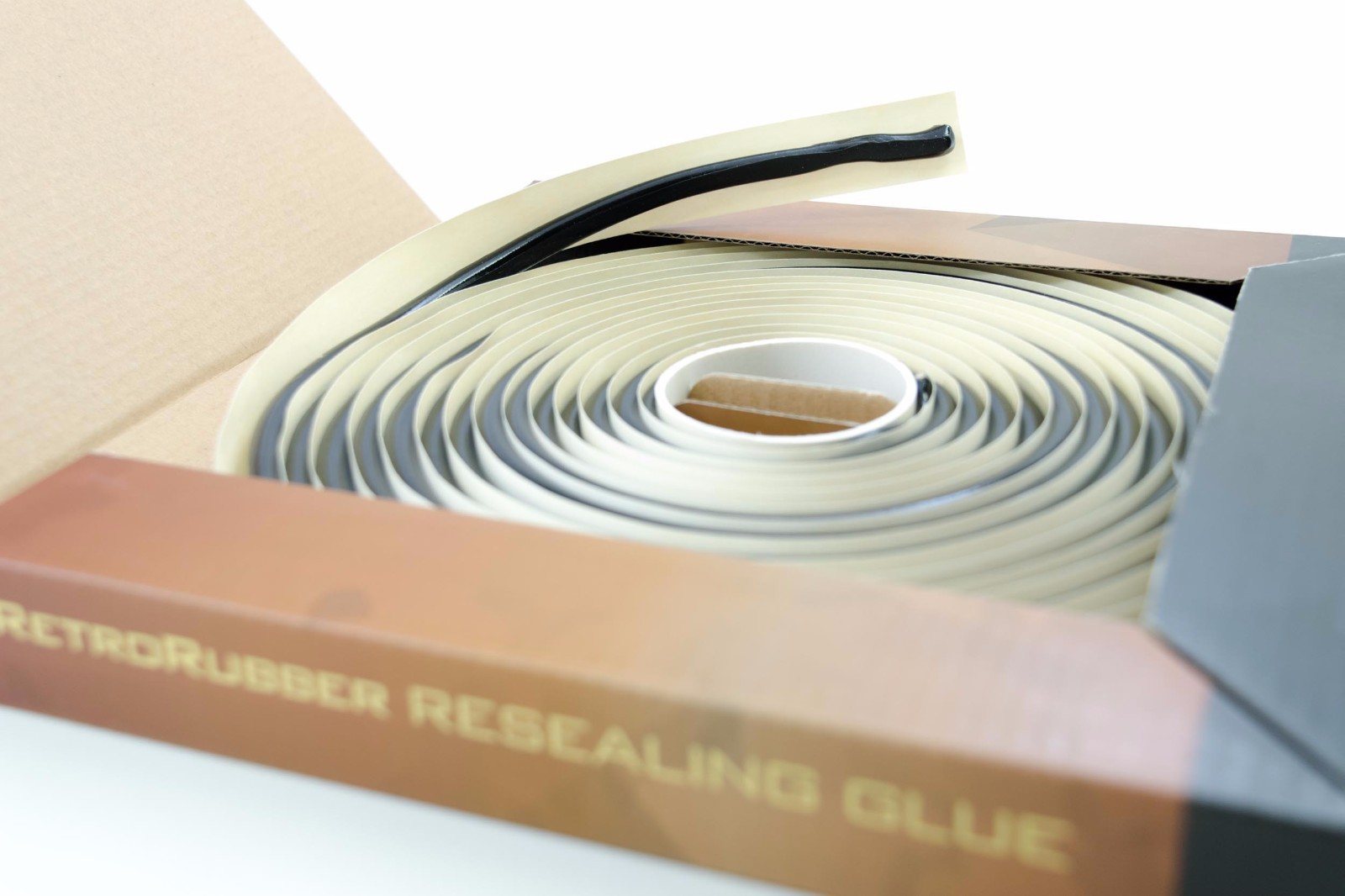 Morimoto RetroRubber Butyl Glue / Morimoto Rubber / sealant / black / 4