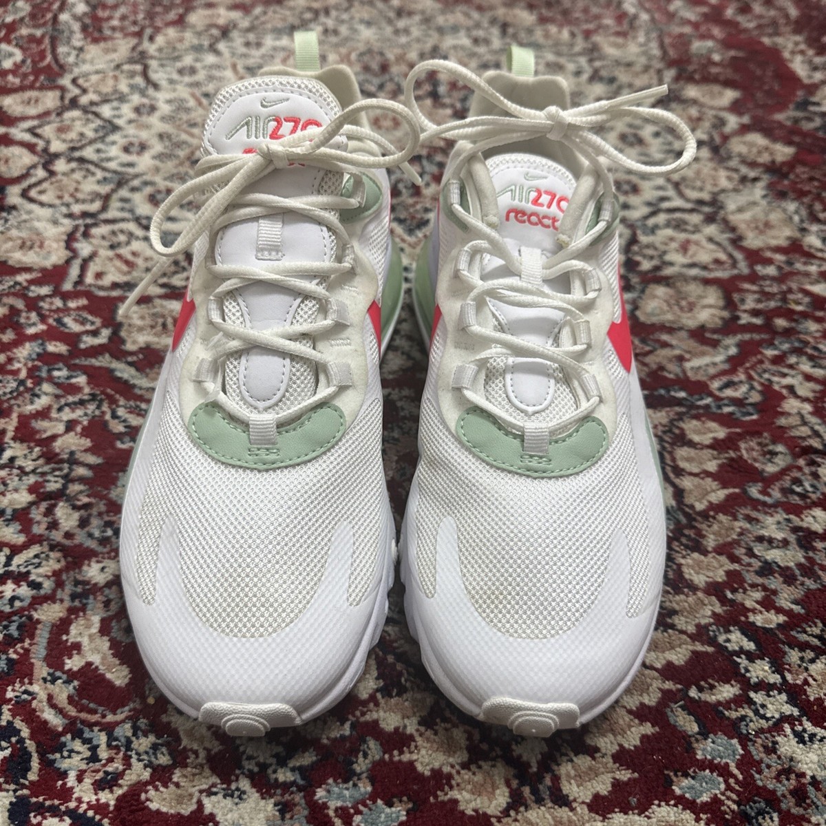 nike 270 react size 6