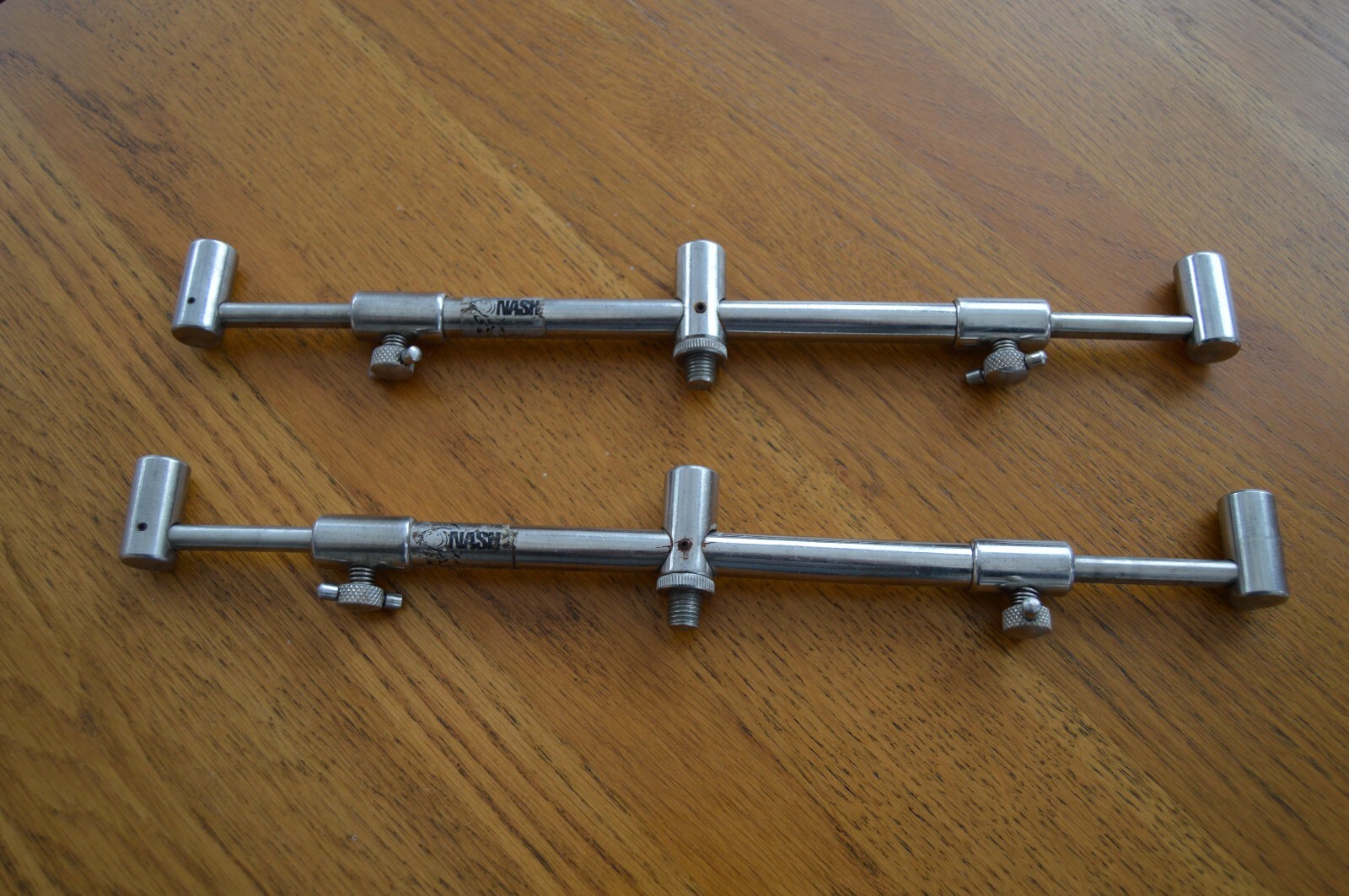 nash stainless steel 3 rod buzz bars eBay