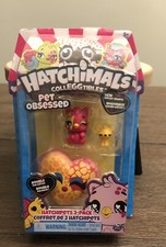 Hatchimals CollEGGtibles Pet Obsessed Pet Shop Multi Pack Hatchy HEARTS