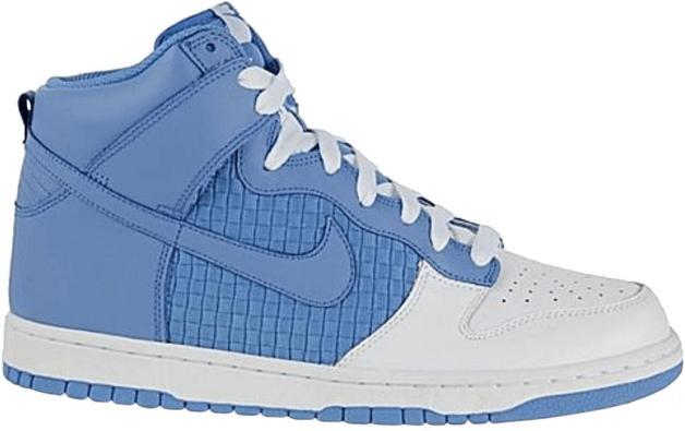 nike sb unc high