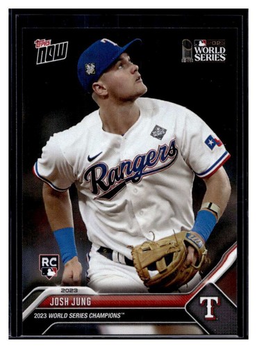 2023 Topps Now WS-4 Josh Jung