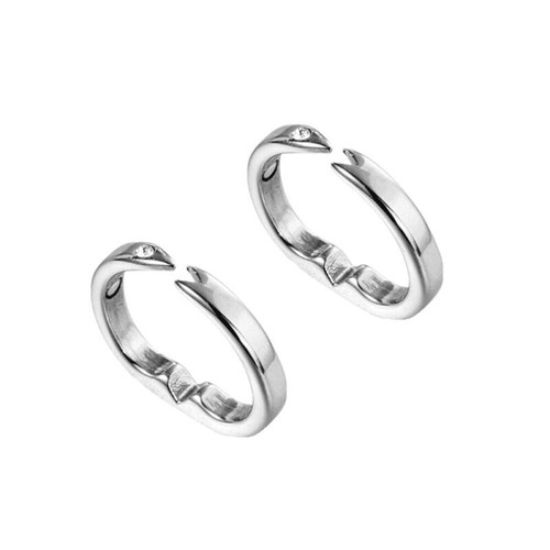 Lymphatic Drainage Magnetic Adjustable Ring for Weight Loss 2 Pack - Picture 8 of 10