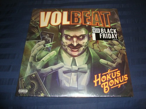 Volbeat Hokus Bonus Record Store Day LP  #2412 / 3000 NEW