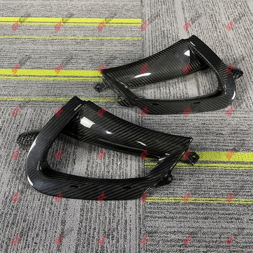 Ventilación divisor lateral del parachoques delantero de carbono/carbono forjado para McLaren 720S 2017-2023 - Imagen 15 de 24