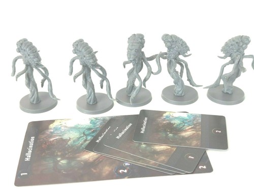 Piezas de miniaturas de ciencia ficción de terror juego de mesa Deep Madness MULTILISTA - Imagen 145 de 159