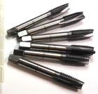 Widia Plug Spiral Point Taps M12x1.75 D6 3FL HSS-E TiCN 3-3/8" (6 Pcs)