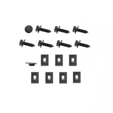 1967-68 Camaro Fender Extension 16-pc Hardware Kit G-4239 Free Shipping