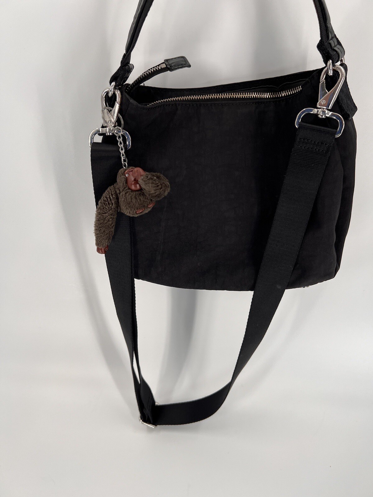 Kipling Black Crossbody Adjustable Strap & Should… - image 6