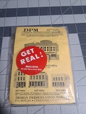 Design Preservation Models N Scale Otto's Parts - Factory Sealed