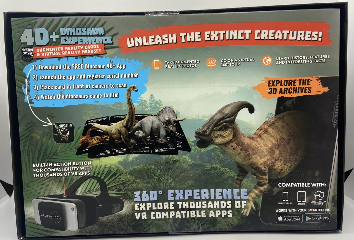 Dinossauro 3D - AR Câmera na App Store