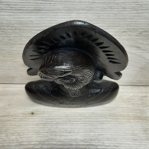 Vintage Woman Bali Head Bust Carved Carving Hard Wood Balinese Wooden - Picture 12 of 15
