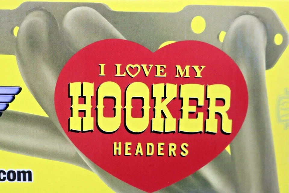 Plymouth Hemi Cuda 1971 "Hooker Headers" amarillo 1/24 diecast por M2 R66 18-15 Foto 2 de 4