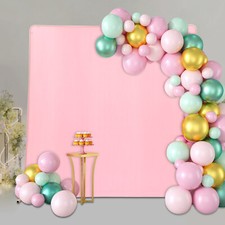 Golden Backdrop Stand Metal Background Decoration Kit For Wedding/Ceremony/Party