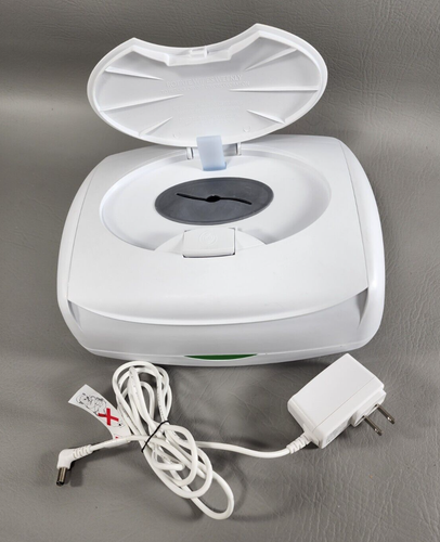Prince Lionheart Ultimate Wipes Warmer White #0231N w/Power Cord, Instructions - Picture 4 of 8