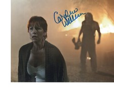 Caroline Williams Signed 8"x10" Autograph Photo