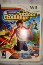 Active Life Outdoor Challenge Nintendo Wii CIB