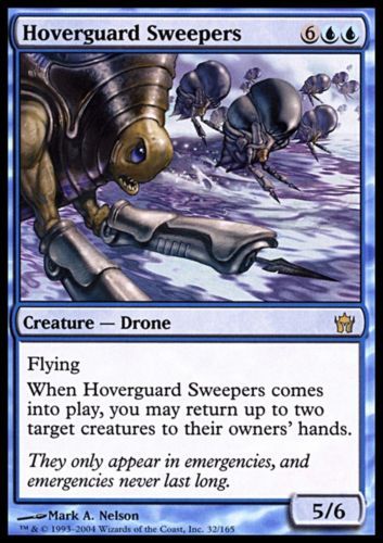 Hoverguard Sweepers x4 Fifth Dawn MtG NM - Picture 1 of 1