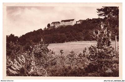 APSP10-0627-67 - MONT Ste-ODILE - Das Kloster