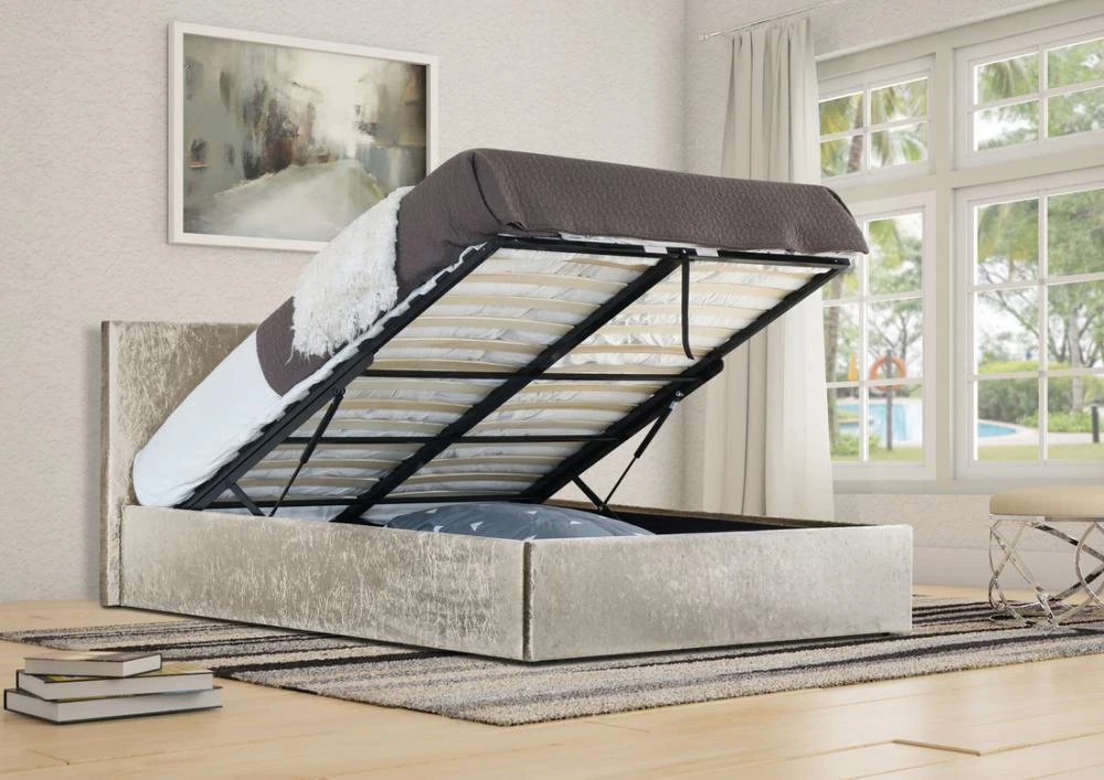 Ebay king 2024 size ottoman bed