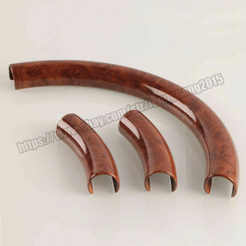 Wood grain Interior Steering Wheel Cover For Toyota Land Cruiser LC100 1998-2007 - Image 4 of 4