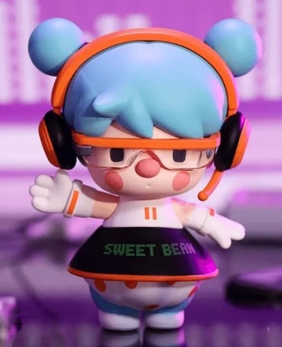 Pop Mart x Sweet Bean Akihabara Serie VIRTUAL IDOL 🎧 Vinyl Figur NEU